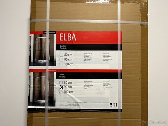 Prodám nový sprchový kout ELBA, čtvercový 90x90/200 cm - 2