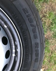 Rezerva 5x160 ford transit custom kusovka - 2