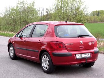 Peugeot 307, 1.4 HDI 1 majitel STK 2 roky - 2
