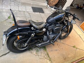 Harley Davidson Sportster Nightster XL1200 r.v.2010 - 2