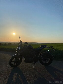 Keeway RKF 125 – TOP stav, najeto jen 2900 km - 2