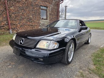 Mercedes Benz SL600 1997 - 2