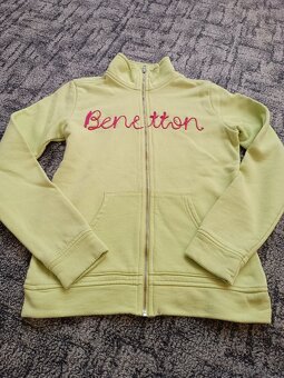 Mikina, mikiny vel. 140 Benetton - 2