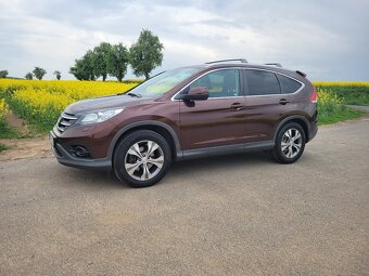 Prodám- Honda CR-V 2,2 i-DTEC Executive - 2