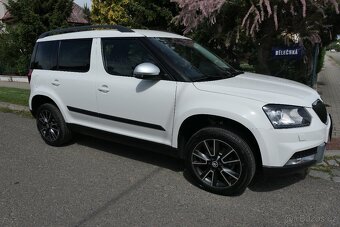 ŠKODA YETI 2.0TDI,XENONY,TAŽNE,ZARUKA KM. - 2