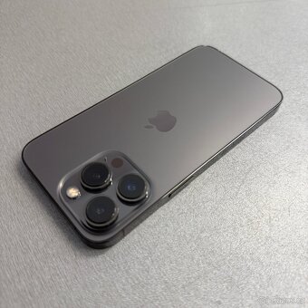 iPhone 13 Pro 256GB graphite, bez šlrábance, záruka - 2