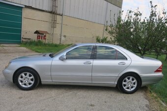 MERCEDES BENZ S 320 CDi, BEZ KOROZE - 2