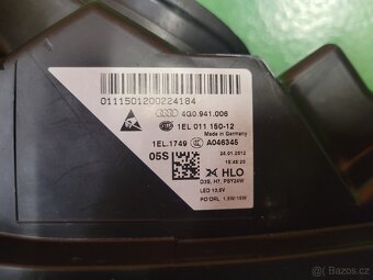 Audi A6 4G C7 předface pravý bixenon 4G0 941006 - 2
