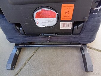 Dětská robustní autosedačka Rumba pro Isofix 15-36kg - 2