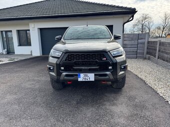 TOYOTA HILUX INVICIBLE 2,8, CZ, ZARUKA,DPH - 2