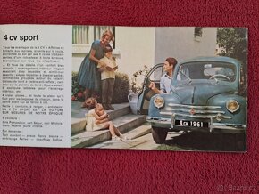 Renault 4 cv sp.- Dauphine.- Ondine.- Floride - Estafette - 2