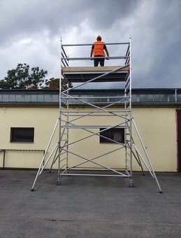 Profesionální hliníkové lešení Klimatek PV 6,2m - 2