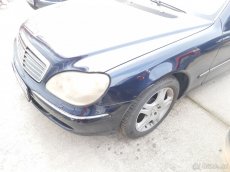MB S 320CDI 2004 150kW W220 Airmatic - DILY - 2