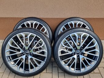 21″ 5×112 AUDI A6 / S6 + 255/35R21 CONTINENTAL letné nové - 2