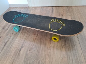 Dětský skateboard do 50kg - 2