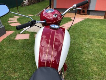 Jawa 250 náhr. díly - 2