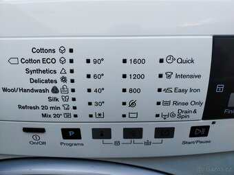 Prodám dig. pračku Electrolux--7 kg----ZDARMA DOVEZU-- - 2