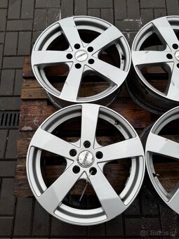 Alu kola, disky r17 5x112 Dezent Silver - 2