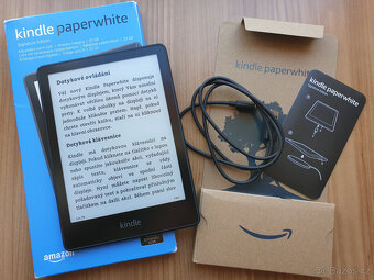 Čtečka knih Amazon Kindle Paperwhite 5 Signature Edition - 2