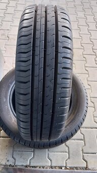 Prodám 4 x letní pneu Continental 165/60/15 cena za 4 ks - 2