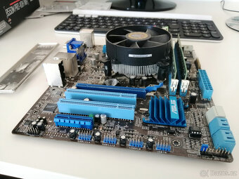 Základní deska ASUS P8H67-M LX + CPU Intel Core i5-24 - 2