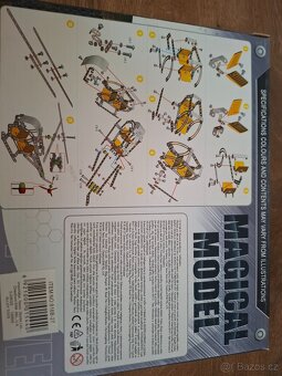 Stavebnice magical model helikoptéra - 2