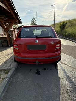 Škoda Fabia 1,4 MPi/44 kW - 2