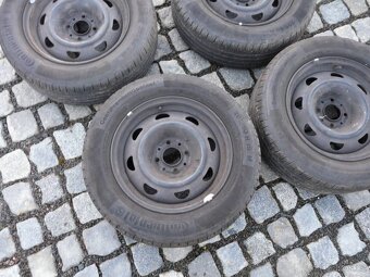 LETNÍ PNEU + DISKY 205/60R15 PEUGEOT 15" CITROEN - 2