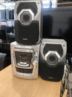 Hi-fi věž Panasonic SA-AK300 + repro - 2