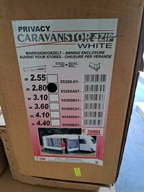 Nový stan k markýze Fiamma Privacy Room a Caravanstore ZIP - 2