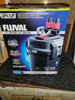 Filtr Fluval 207 - 2