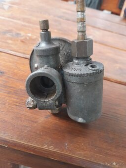 Karburator Graetzin ČZ 98 - 2