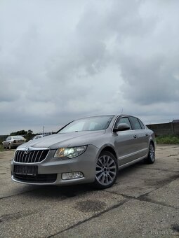 Díly Škoda Superb 2 předface 3.6v6 191kw 4x4 - 2