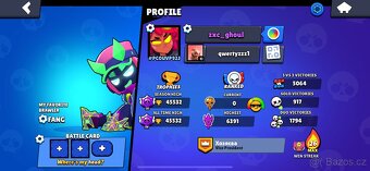 Prodám account brawl stars - 2