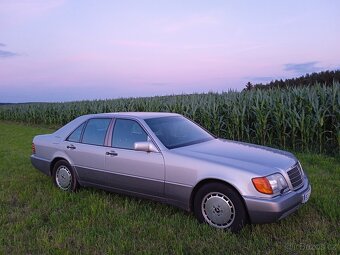 Mercedes W140 - 2