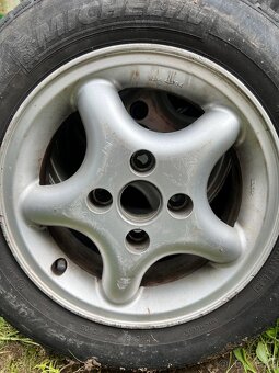 Alu disky 4x100 r13 Felicia /Favorit VW - 2