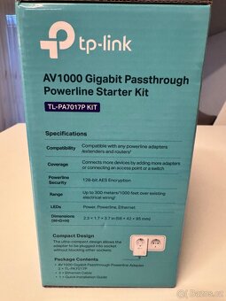 TP LINK POWERLINE TP-PA7017P KIT - 2