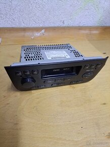 Rádio na kazety, původní z peugeot 406. - 2