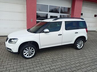 ŠKODA YETI 2,0 TDI 2015,168 tis km, navi,PDC - 2
