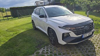 Hyundai TUCSON 2023 N LINE, 1,6 T-GDI 4×2 132 kW 6st. manuál - 2