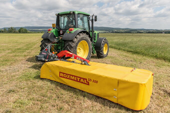 Disková sekačka Rožmitál SD-300 - 2