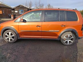 VW Touran Cross 1,4 TSi, pohon na LPG - 2