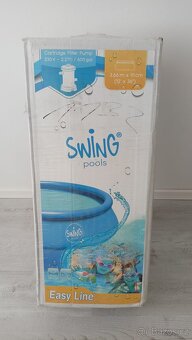 Nafukovací bazén Swing 3,66 x 0,91 m s filtrací - 2