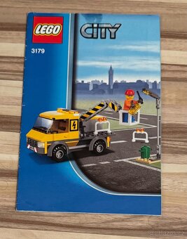 LEGO City 3179 Opravářský vůz - 2