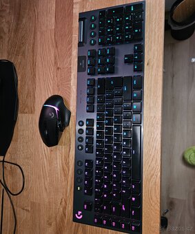 Logitech G915 LIGHTSPEED US GL Linear + G502X plus - 2