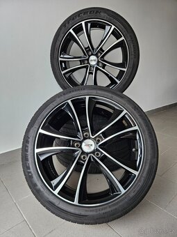 Alu kola Platin 5x120 Letní 255/40/19 ( VW T5 ) - 2