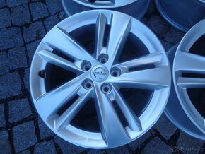 Alu kola 5x108 R17 Originál Opel - Nové - 2