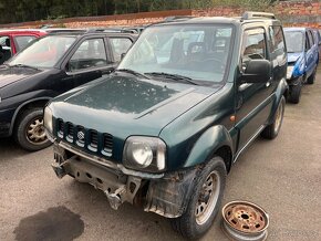 Suzuki Jimmy 1.3i 63kW - Náhradní díly - 2