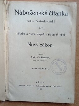 Náboženská čítanka – Nový zákon - 2