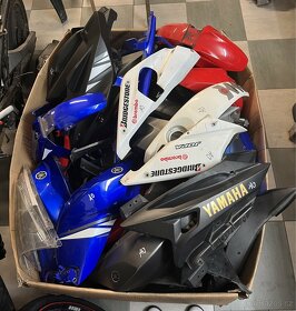 Yamaha YZF-R125 VÝPRODEJ KAPOT - 2